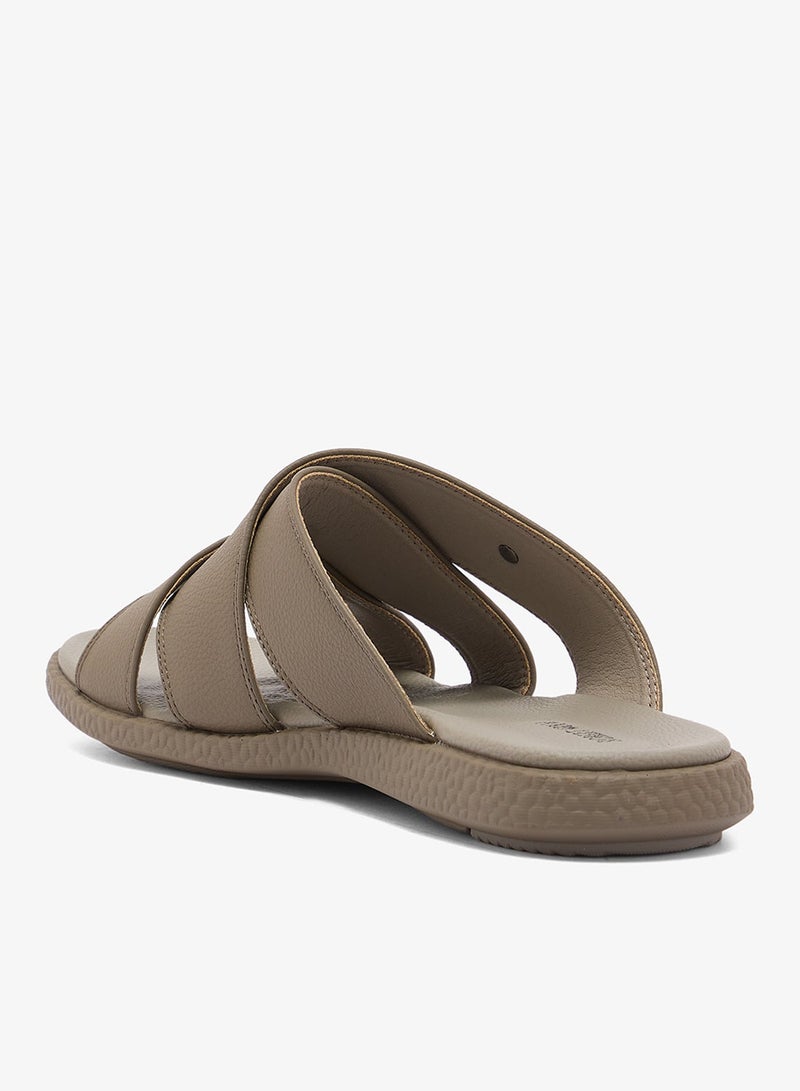 Robert Wood Mens Arabic OMANI Fashion Slipper - Image 3